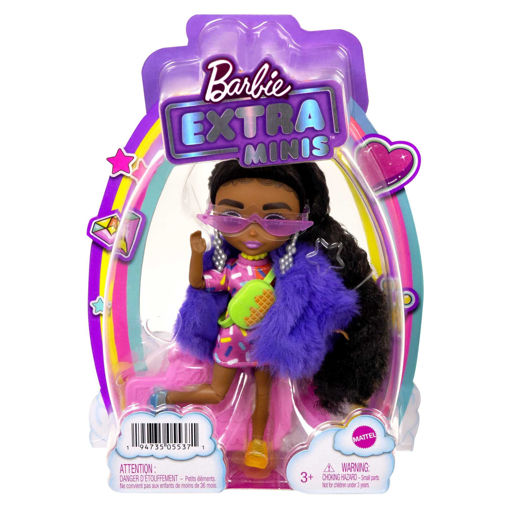 Picture of Barbie Extra Mini in Fluffy Purple